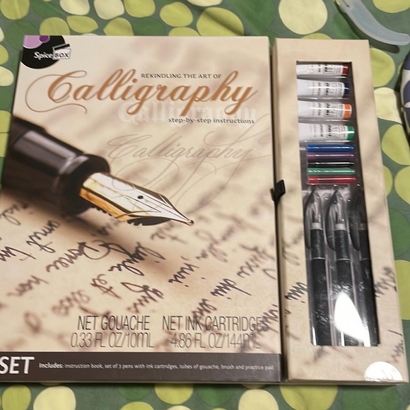 Other - Calligraphy set.